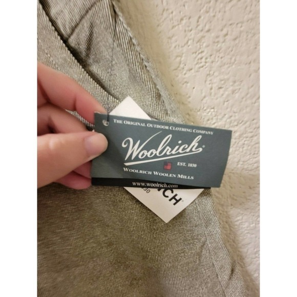 NWT Woolrich A-line Skirt, Dark Khaki Color Size 14 - Picture 6 of 14